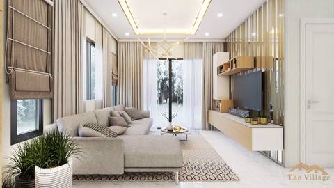 บ้านเดี่ยวtype-b-เดอะวิลเลจ-หัวหิน-ราคาคุ้มค่า-ดีไซน์หรู-ทำเลดี