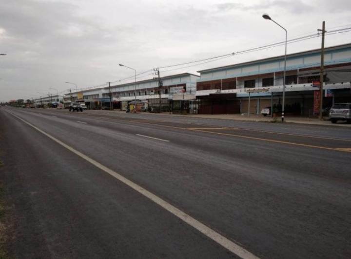 ให้เช่าหรือขายอาคารพาณิชย์-ทำเลดีติดค่ายทหาร-ติดถนนใหญ่-ค้าขายได้-อเมือง-จบุรีรัมย์