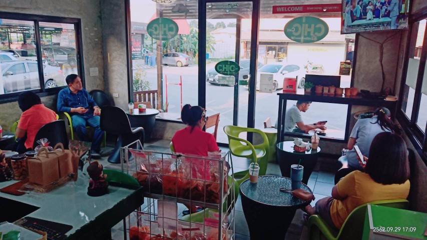 เซ้งร้านกาแฟสด-ทำเลดีริมถนนใหญ่-หน้าเทศบาลบางคูวัด-จปทุมธานี