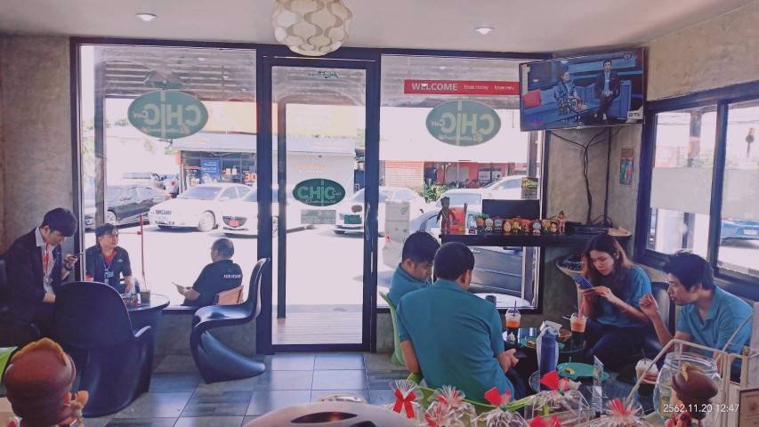 เซ้งร้านกาแฟสด-ทำเลดีริมถนนใหญ่-หน้าเทศบาลบางคูวัด-จปทุมธานี
