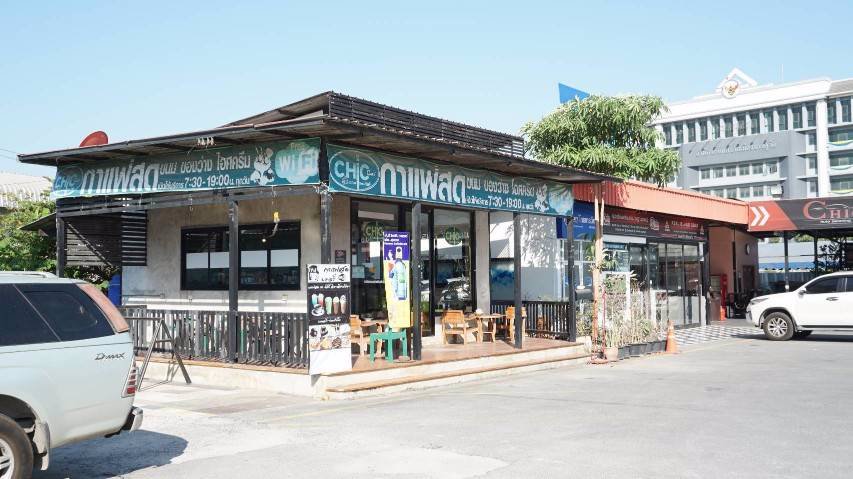 เซ้งร้านกาแฟสด-ทำเลดีริมถนนใหญ่-หน้าเทศบาลบางคูวัด-จปทุมธานี