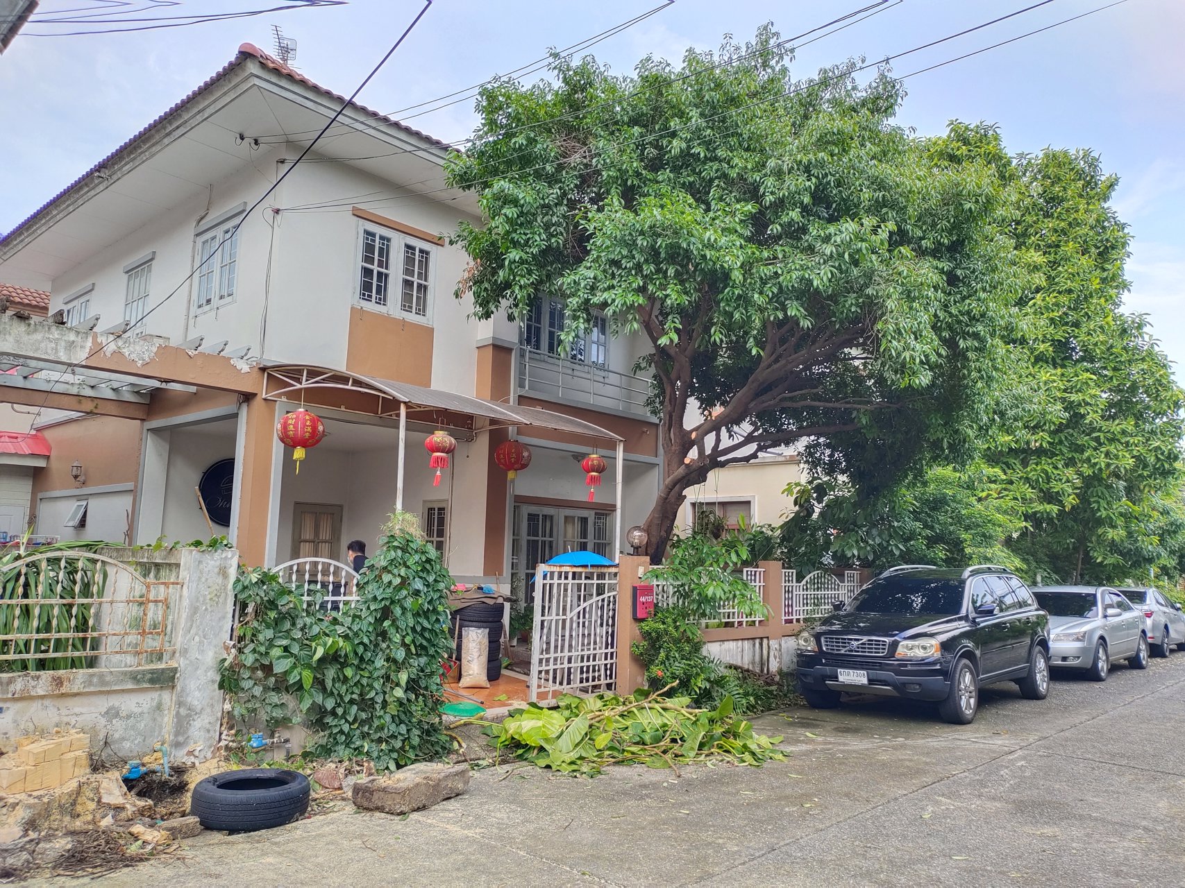 ขายด่วนบ้านเดี่ยว-2-ชั้น-3ห้องนอน-2ห้องน้ำ