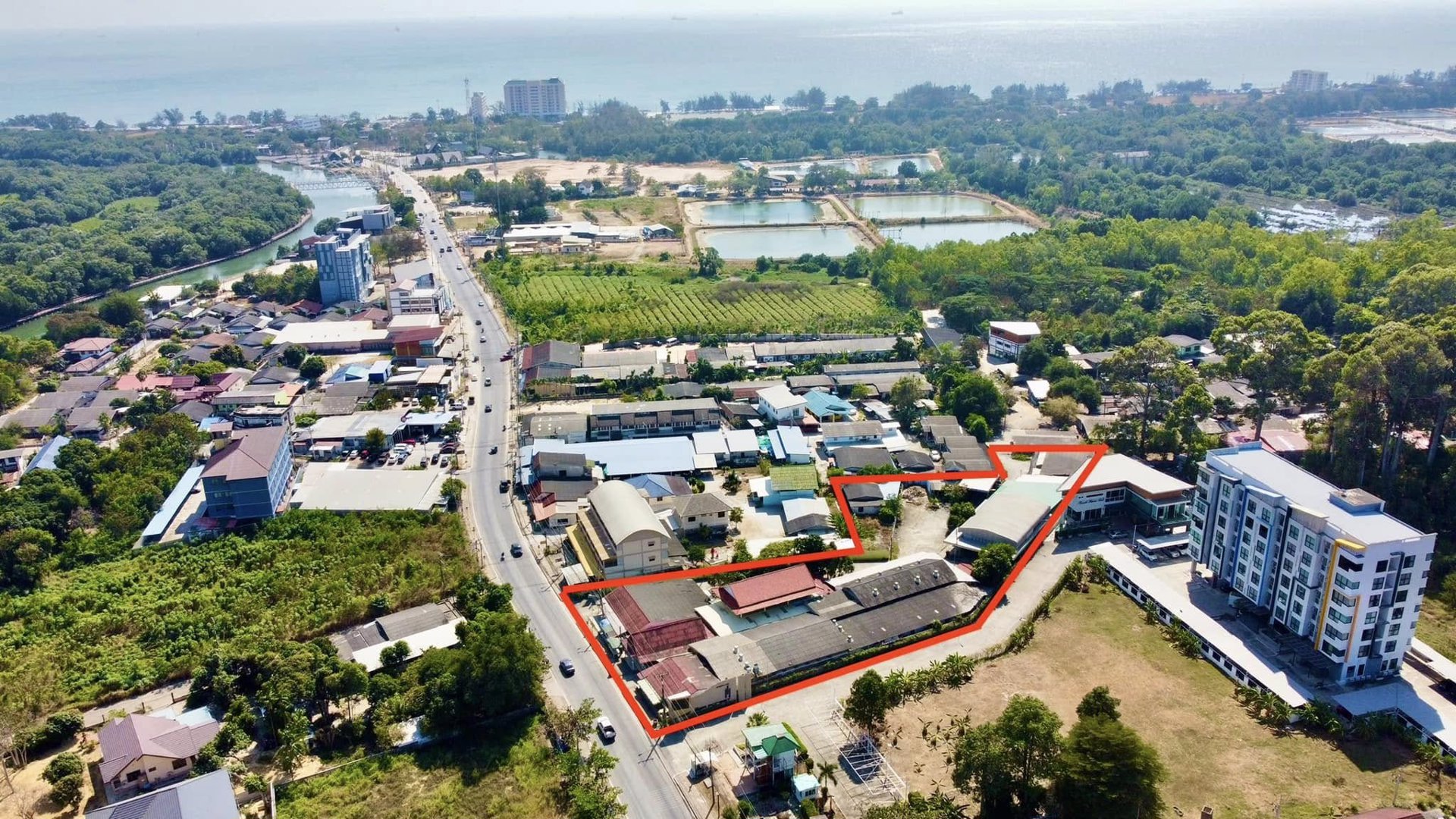 ขายด่วน-ที่ดินใกล้ทะเลระยอง-หาดแสงจันทร์-