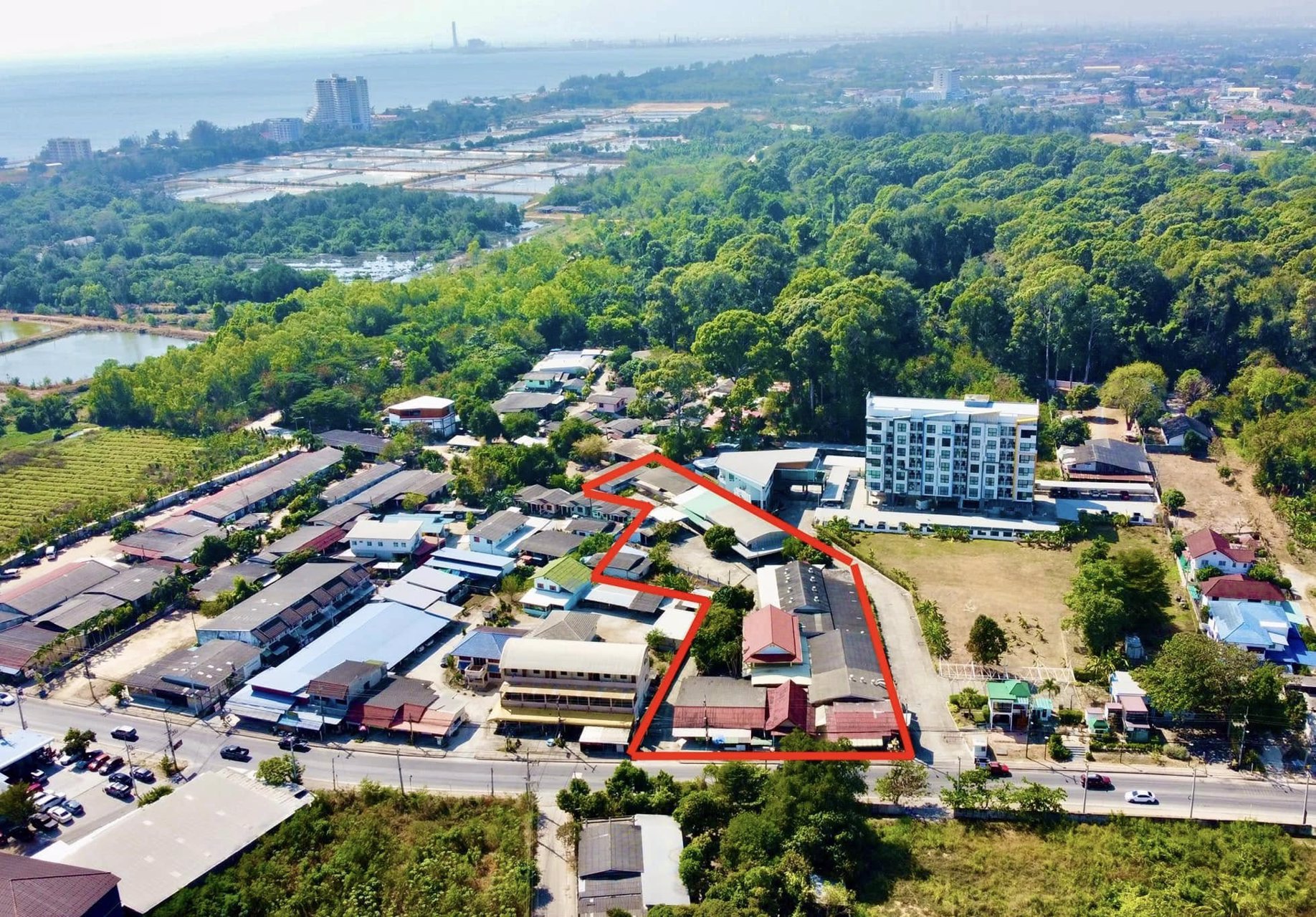 ขายด่วน-ที่ดินใกล้ทะเลระยอง-หาดแสงจันทร์-