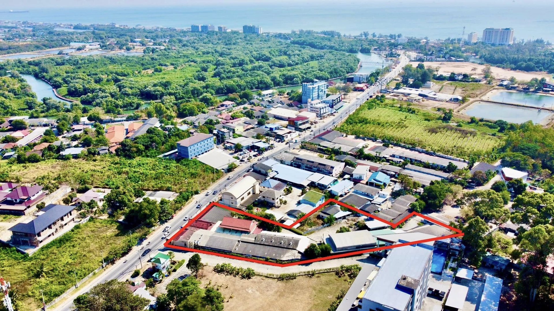 ขายด่วน-ที่ดินใกล้ทะเลระยอง-หาดแสงจันทร์-