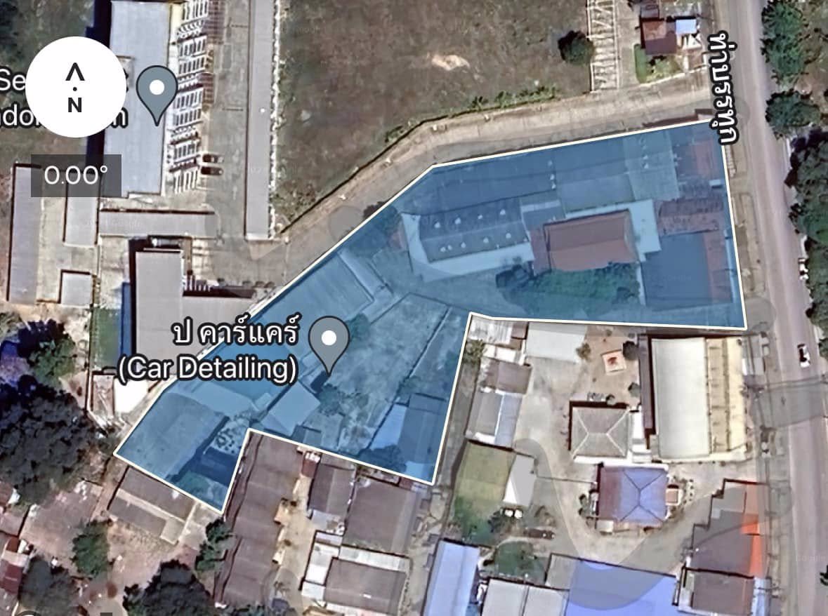 ขายด่วน-ที่ดินใกล้ทะเลระยอง-หาดแสงจันทร์-