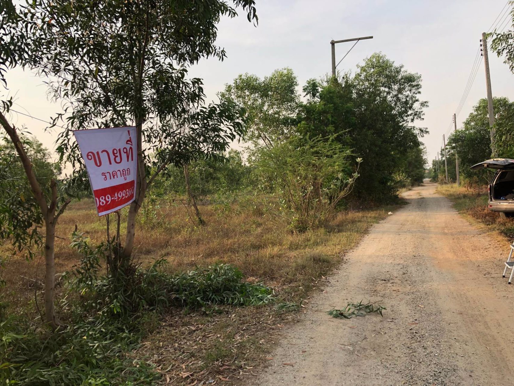 ขายที่ดิน-บางคล้า-ฉะเชิงเทรา