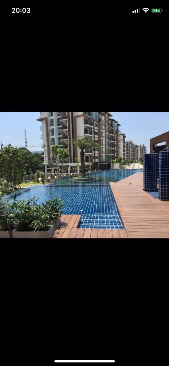 ขายคอนโดกรีนเลค-ติดทางรถไฟที่จะทำรถไฟฟ้าความเร็วสูง