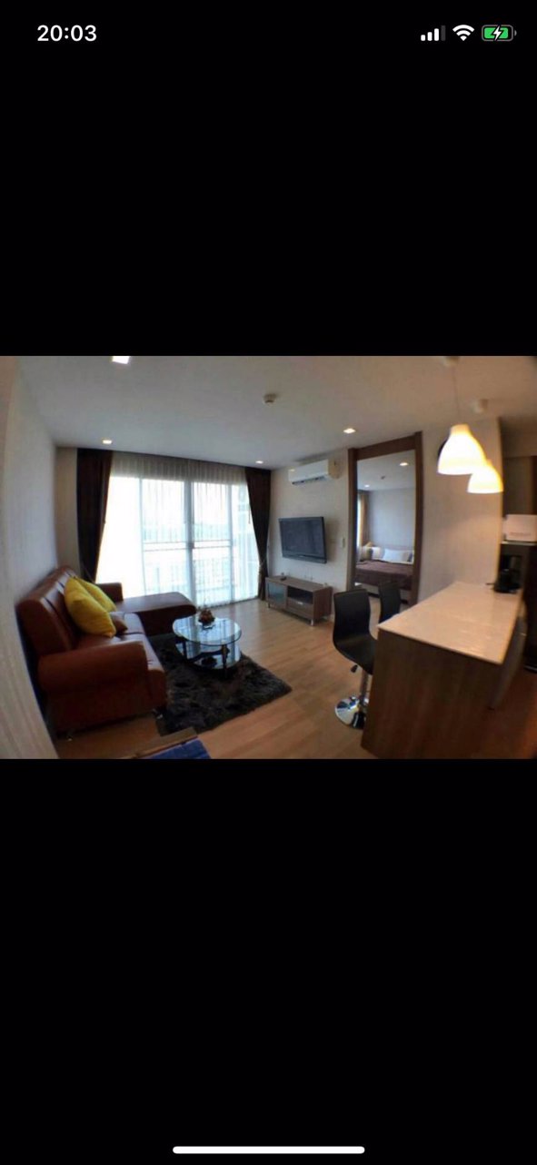 ขายคอนโดกรีนเลค-ติดทางรถไฟที่จะทำรถไฟฟ้าความเร็วสูง