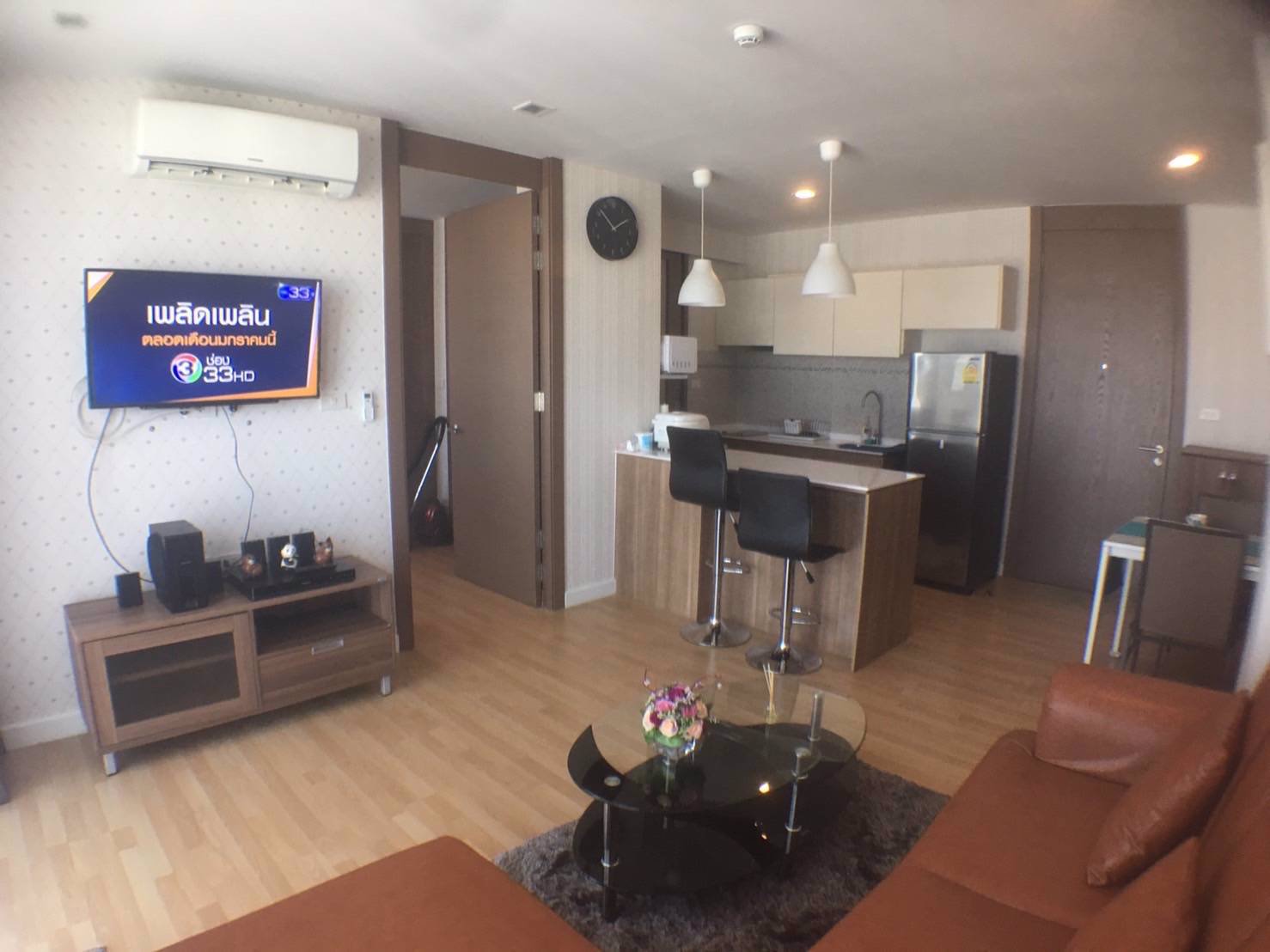 ขายคอนโดกรีนเลค-ติดทางรถไฟที่จะทำรถไฟฟ้าความเร็วสูง