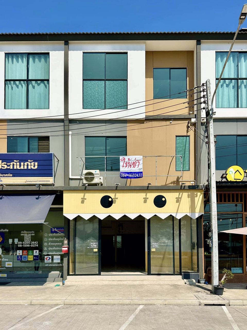 ให้เช่า-ตึกแถว-3-ชั้น-หมู่บ้าน-พฤกษา-นวนคร-พหลโยธิน-พยอม-เป็นตึกแถว-3-ชั้น-ทำเลดี-อยู่หน้าโครงก