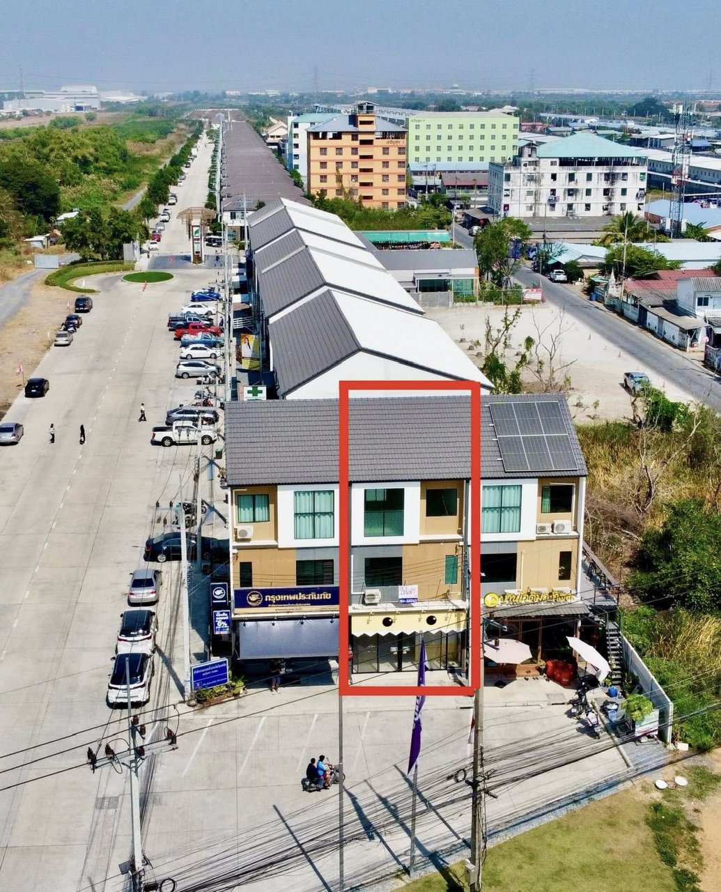 ให้เช่า-ตึกแถว-3-ชั้น-หมู่บ้าน-พฤกษา-นวนคร-พหลโยธิน-พยอม-เป็นตึกแถว-3-ชั้น-ทำเลดี-อยู่หน้าโครงก