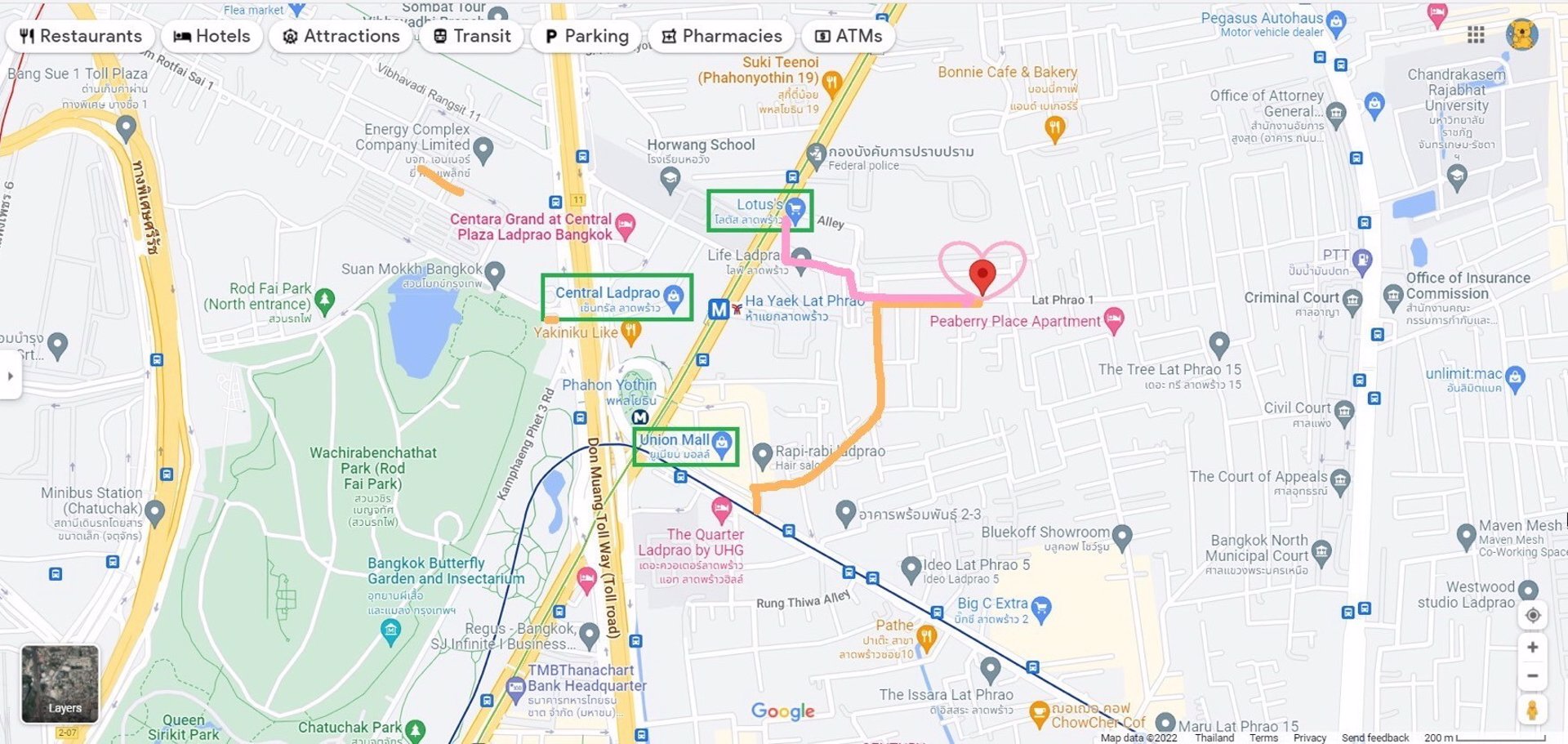 ขายที่ดิน-ลาดพร้าว1-ทำเลทอง-ติดถนนหลัก-ขนาด-99-ตารางวา-เหมาะสร้างบ้านและพัฒนาฯ-ใกล้-mrt-พหลโยธิน