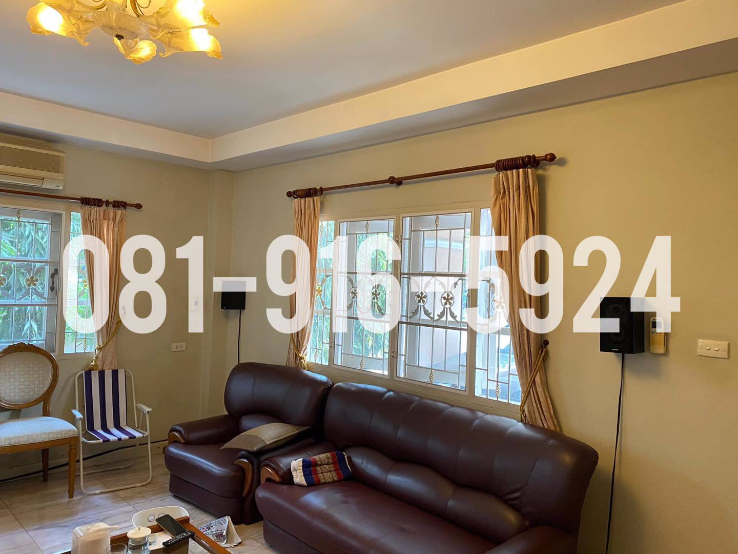 ให้เช่าบ้านเดี่ยว-2-ชั้น-หมู่บ้านอมรชัย-3-พุทธมณฑลสาย-3-ซ-บรมราชชนนี-72