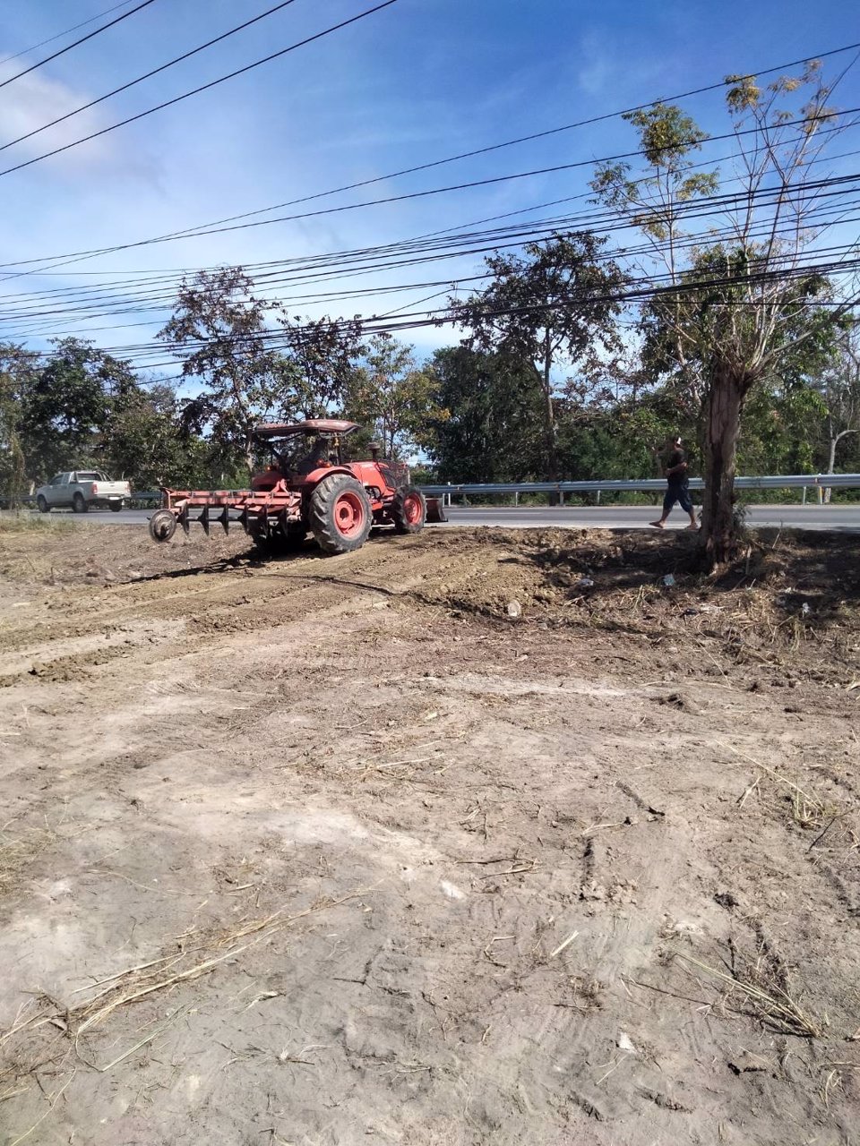 ขายที่ดินติดถนนเพชรเกษม-ใกล้สี่แยกประจวบ-ตคลองวาฬ