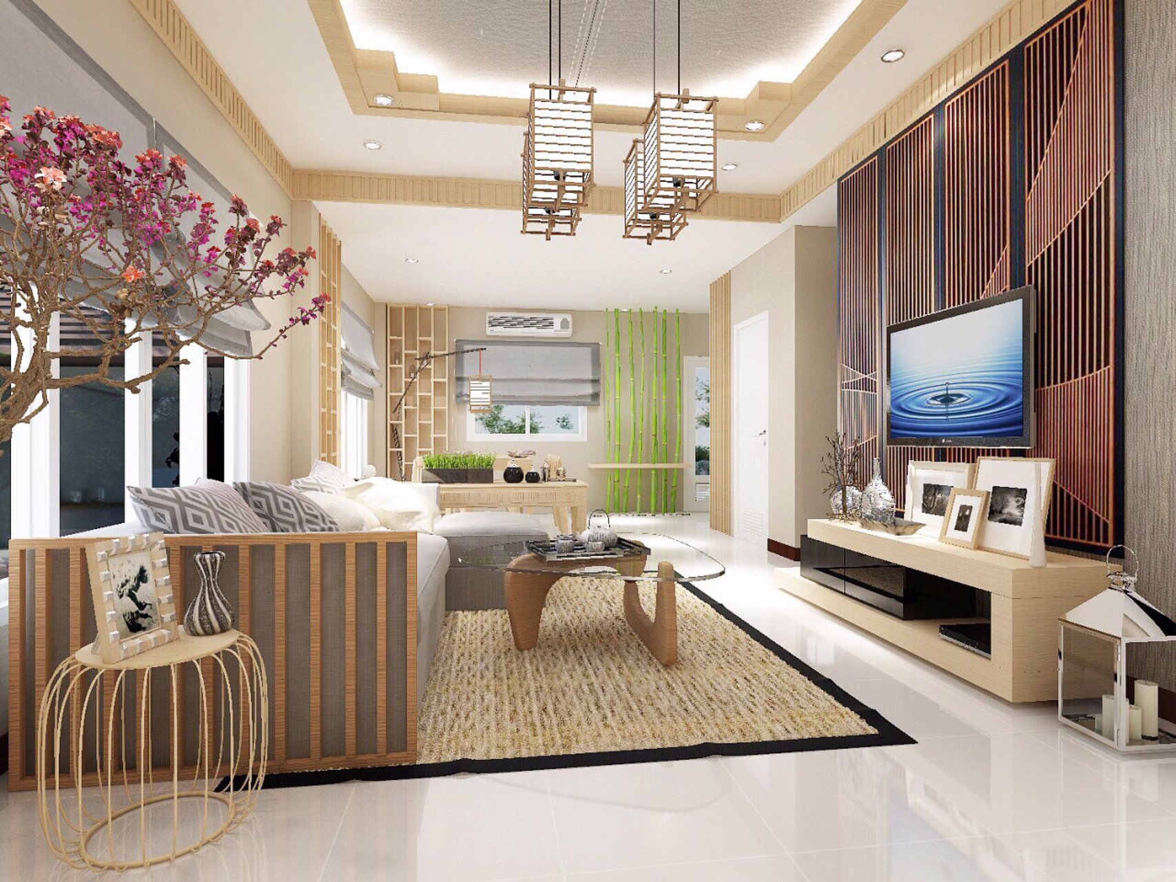 บ้านแฝดชั้นเดียว-โครงการสิปัญ-วิลล์-ใกล้นิคมอีสเทิร์นซีบอร์ด-ปลวกแดง-ระยอง