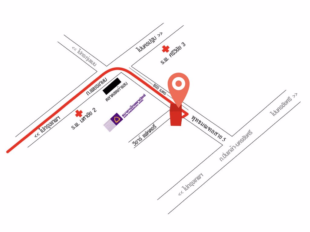 อาคารพาณิชย์ขนาดใหญ่-ทำเลทอง-ตึกหัวมุม-ติดถนนใหญ่-ใจกลางอุตสาหกรรม