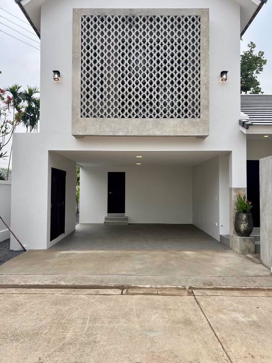 ขายบ้านเดี่ยวสร้างใหม่-ทำเลเยี่ยม-แม่โจ้-สันทราย-จังหวัดเชียงใหม่