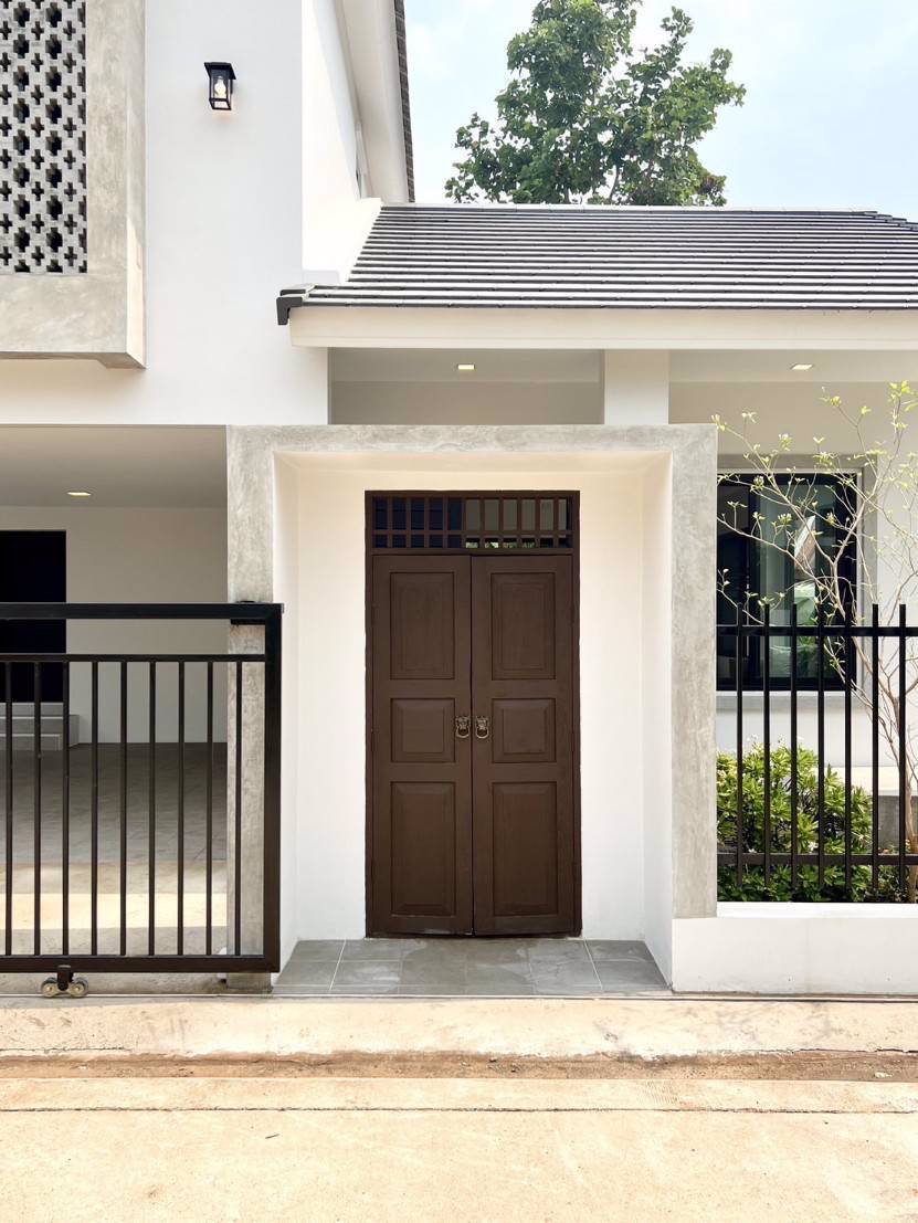 ขายบ้านเดี่ยวสร้างใหม่-ทำเลเยี่ยม-แม่โจ้-สันทราย-จังหวัดเชียงใหม่