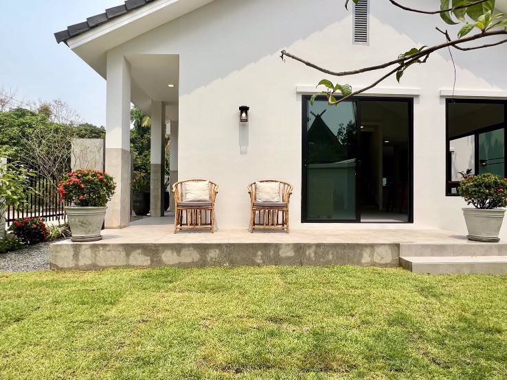 ขายบ้านเดี่ยวสร้างใหม่-ทำเลเยี่ยม-แม่โจ้-สันทราย-จังหวัดเชียงใหม่