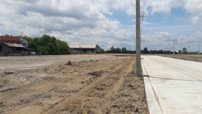 ที่ดินแบ่งขาย-พื้นที่สีชมพู-อำเภอกระทุ่มแบน-สมุทรสาคร