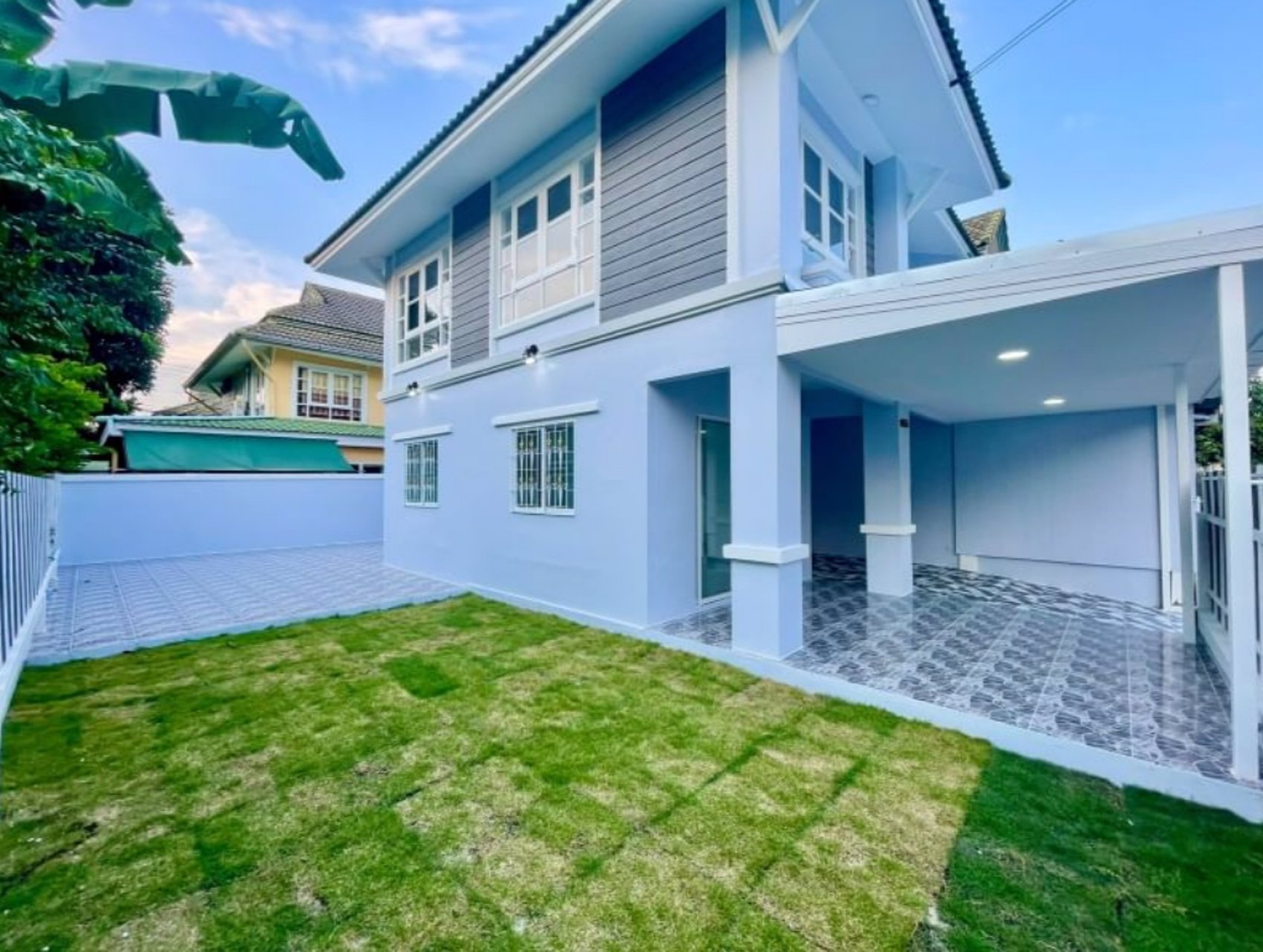 ขายถูก-บ้านแฝด-รีโนเวทใหม่ทั้งหลัง-หมู่บ้านพฤกษา13