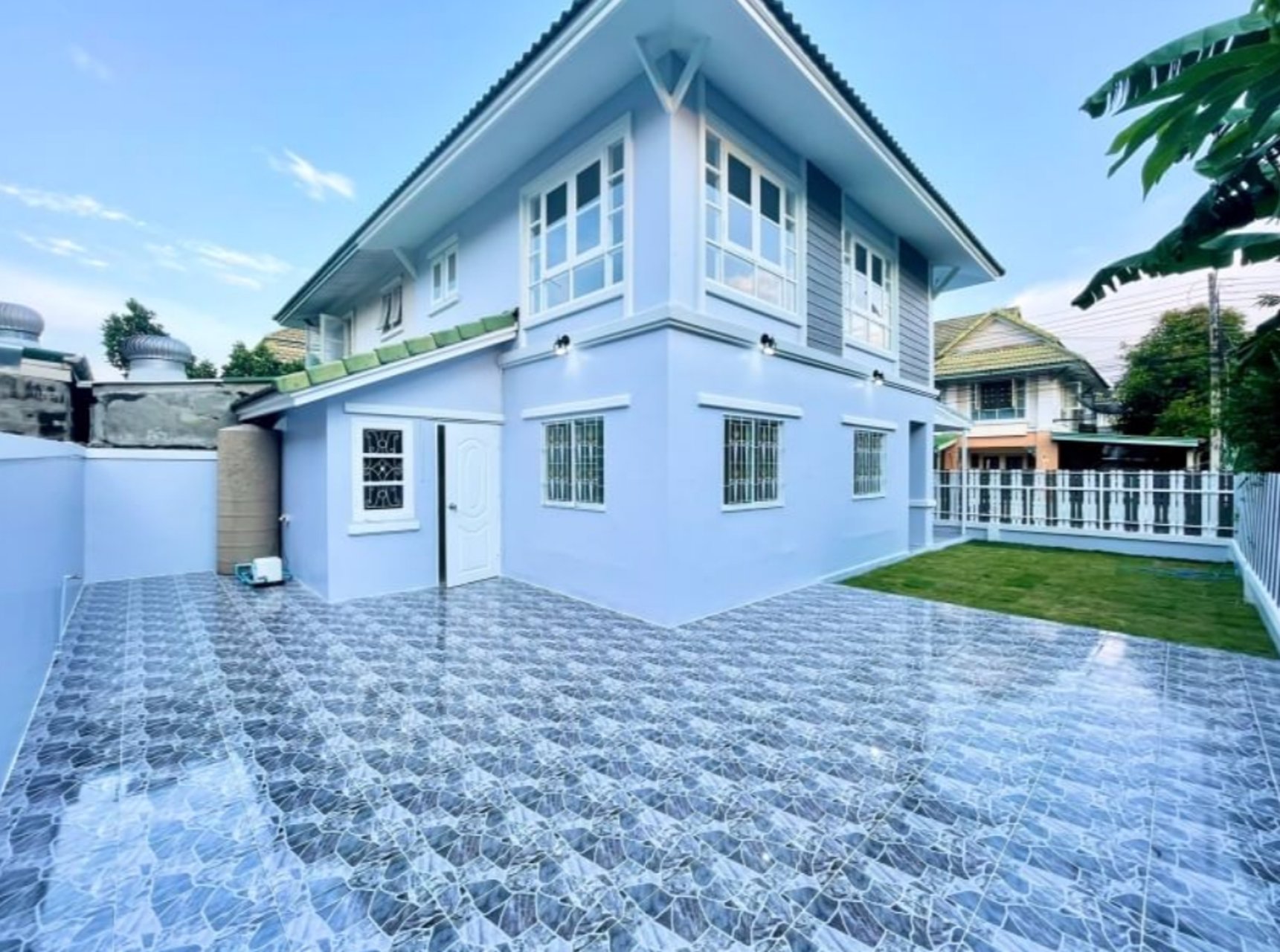 ขายถูก-บ้านแฝด-รีโนเวทใหม่ทั้งหลัง-หมู่บ้านพฤกษา13