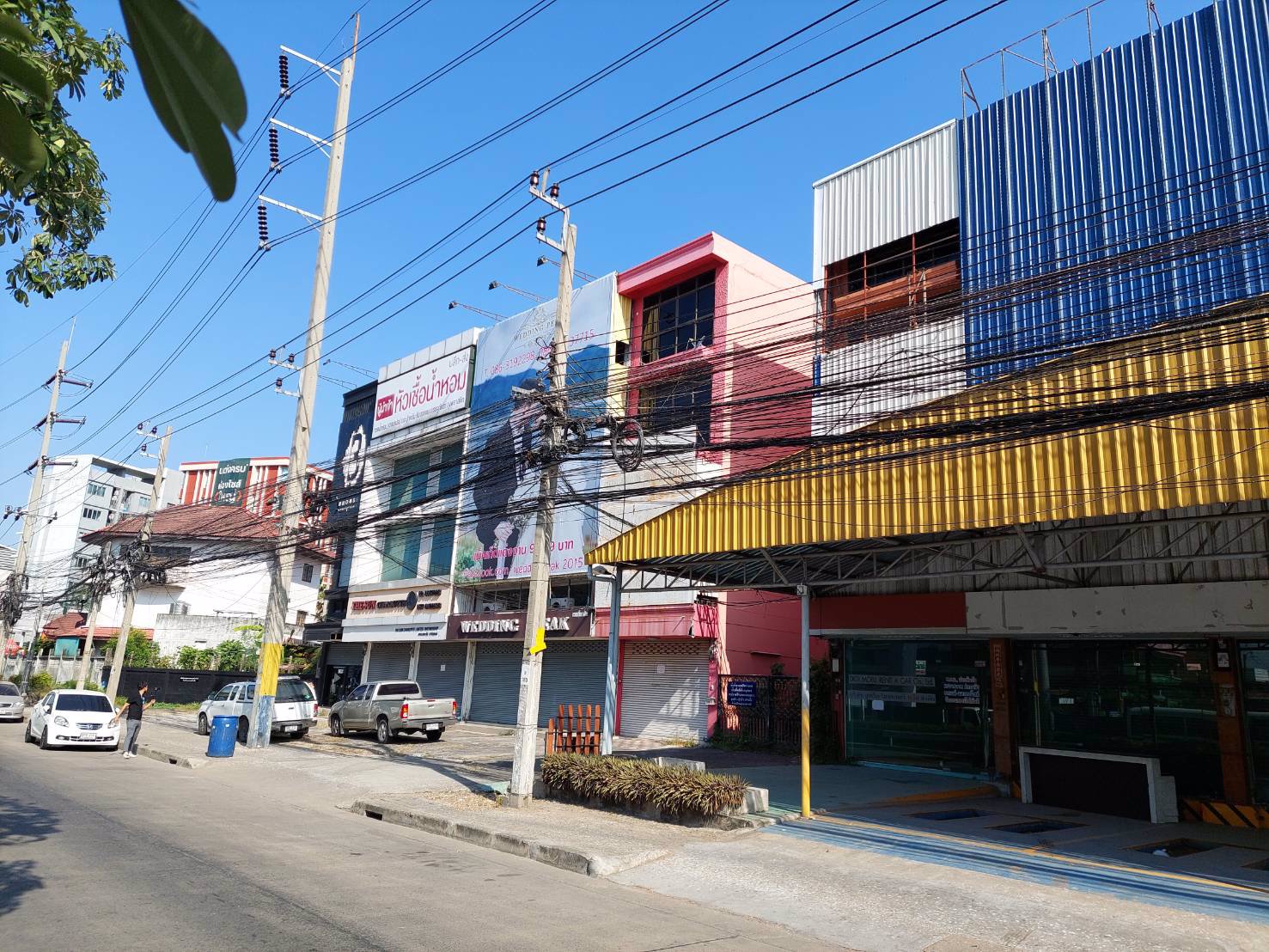 ให้เช่าอาคารพาณิชย์เพื่อการค้า-อยู่อาศัย