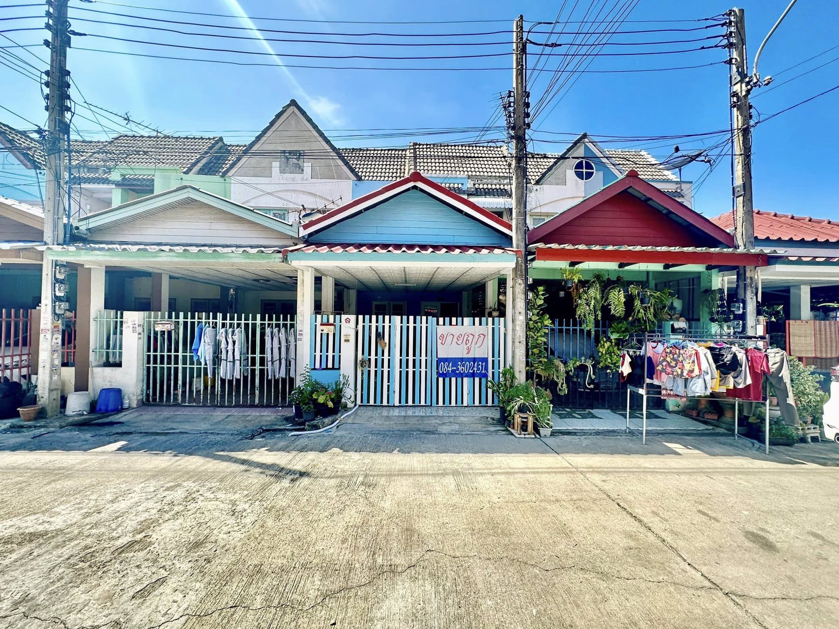 ขายด่วน-ขายถูก-หมู่บ้านเปรมฤทัย-เลคพาร์ค-ประตูน้ำพระอินทร์