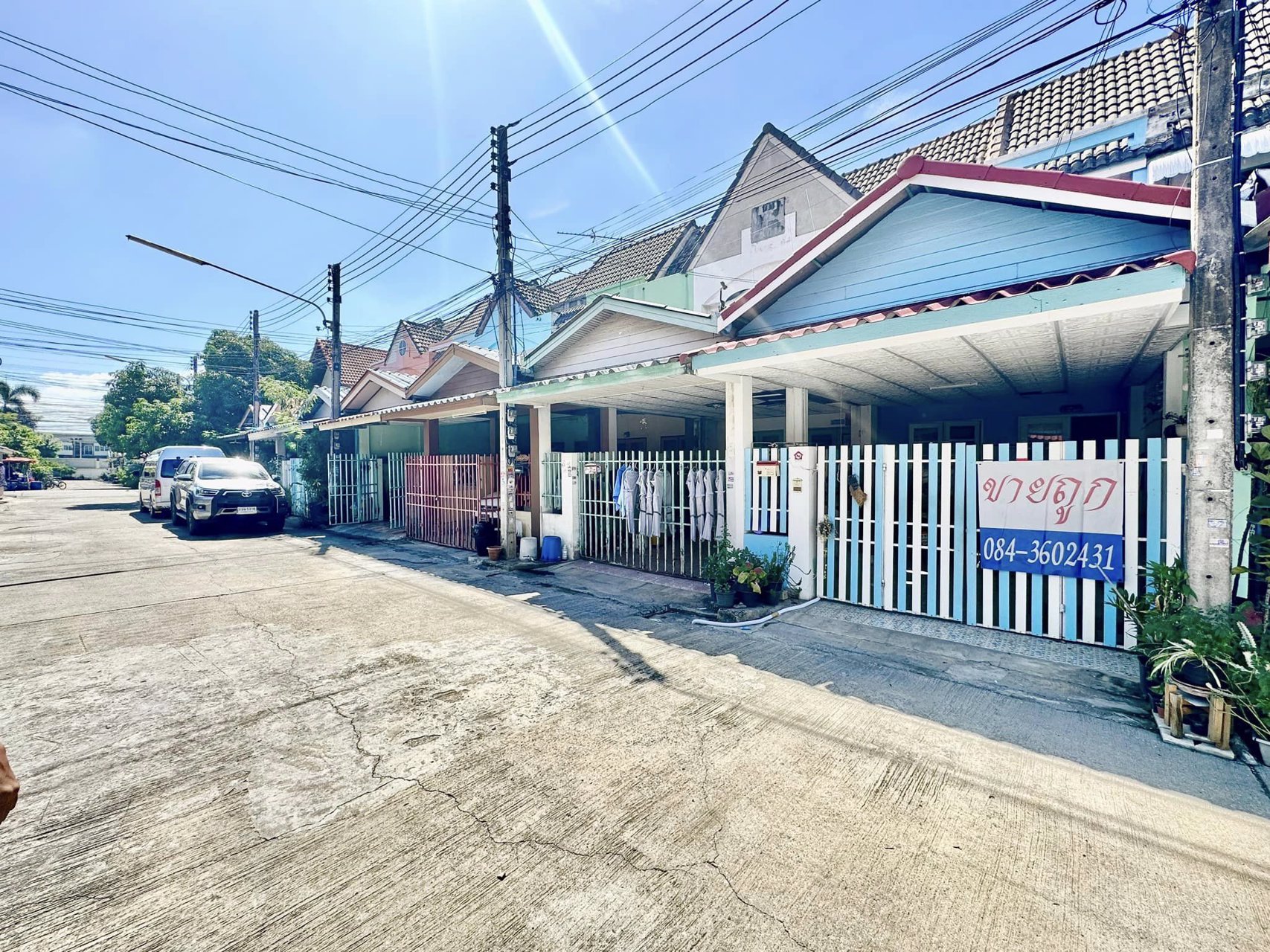 ขายด่วน-ขายถูก-หมู่บ้านเปรมฤทัย-เลคพาร์ค-ประตูน้ำพระอินทร์