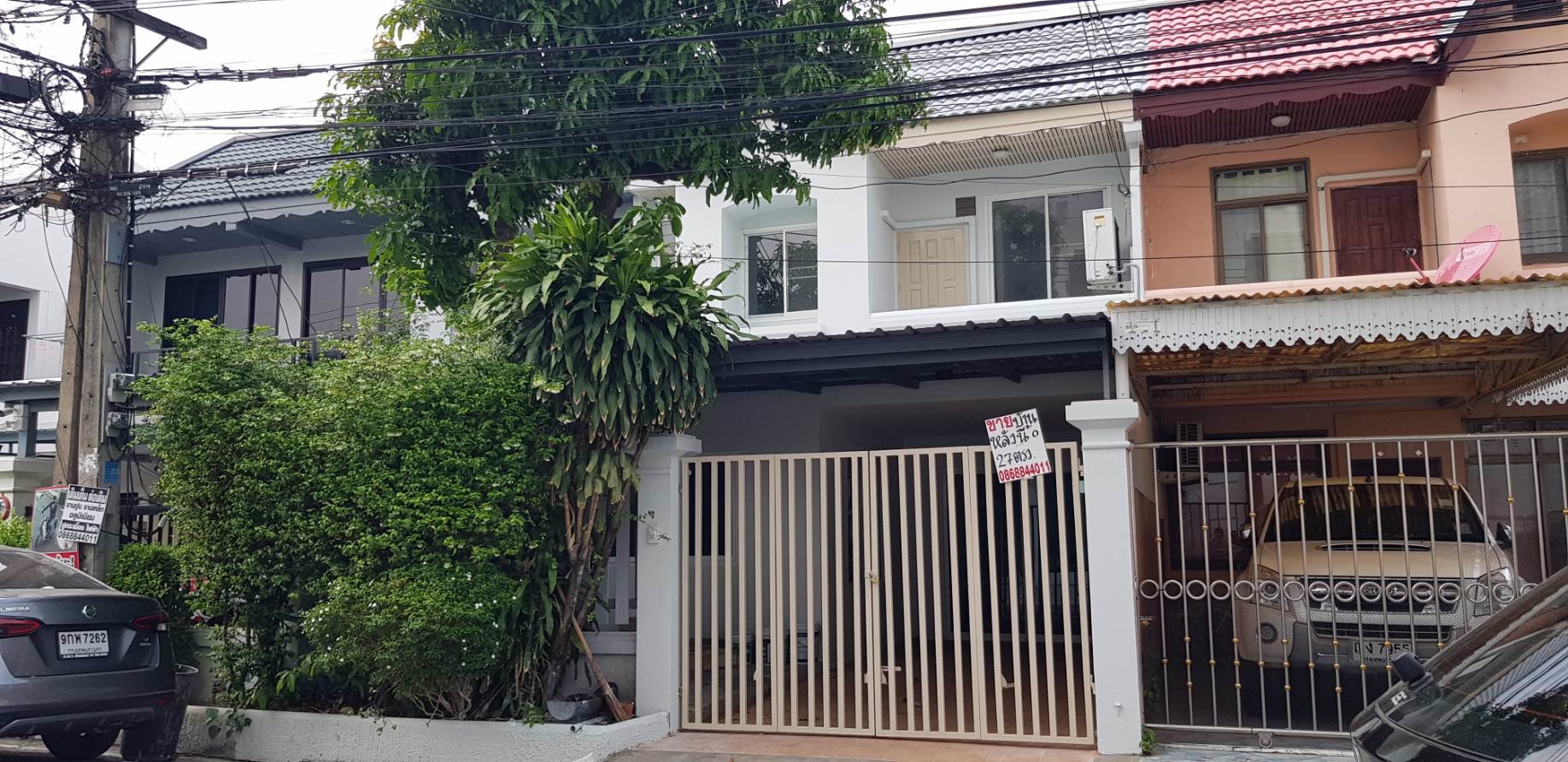 ทาวเฮาส์-2-ชั้น-เนื้อที่-27-ตารางวา-หมู่บ้าน-สลิดดา-ซอยประชาราษฎร์บำเพ็ญ-26-แยก-1-3-ห้องนอน-2-ห้องน