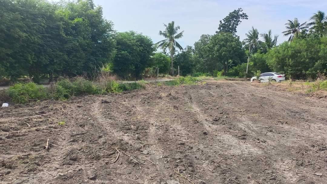 ขายที่ดินเเปลงเล็ก-180-ตารางวา-ถมเเล้ว-ราคาถูกๆ