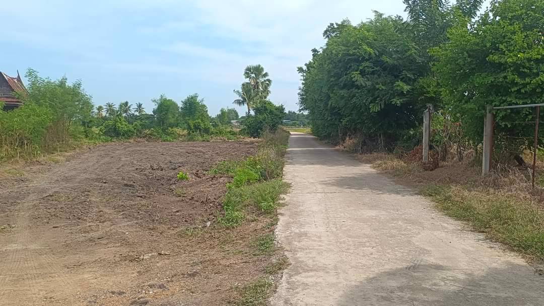 ขายที่ดินเเปลงเล็ก-180-ตารางวา-ถมเเล้ว-ราคาถูกๆ