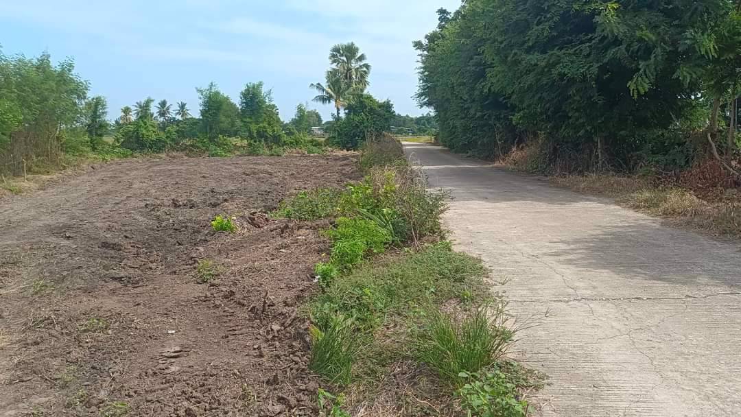 ขายที่ดินเเปลงเล็ก-180-ตารางวา-ถมเเล้ว-ราคาถูกๆ