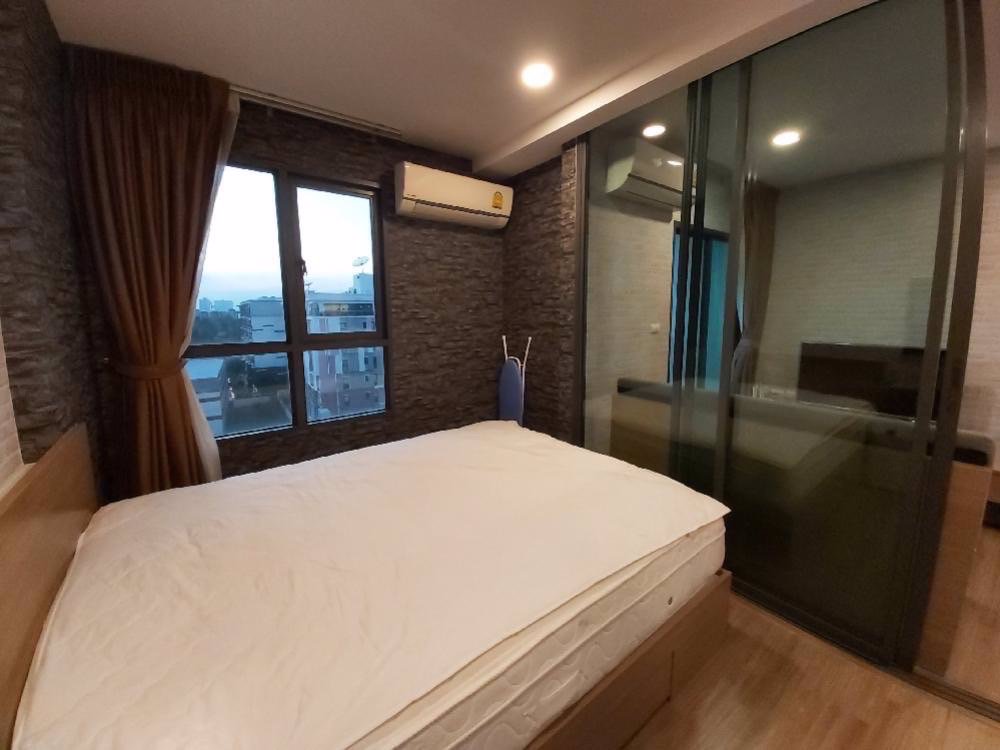 ให้เช่าคอนโด-ตกแต่งอย่างดี-เฟอนิเจอร์ครบทุกชิ้น-ลากกระเป๋าเข้าอยู่ได้เลย