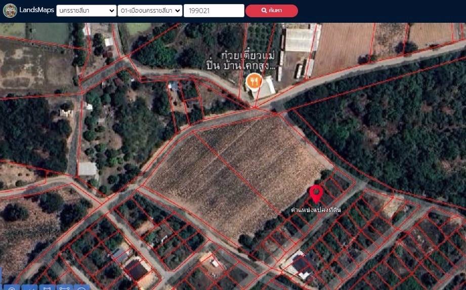 ขายที่ดินเหมาะปลูกบ้าน-50-ตรวโคกสูง-โคราช