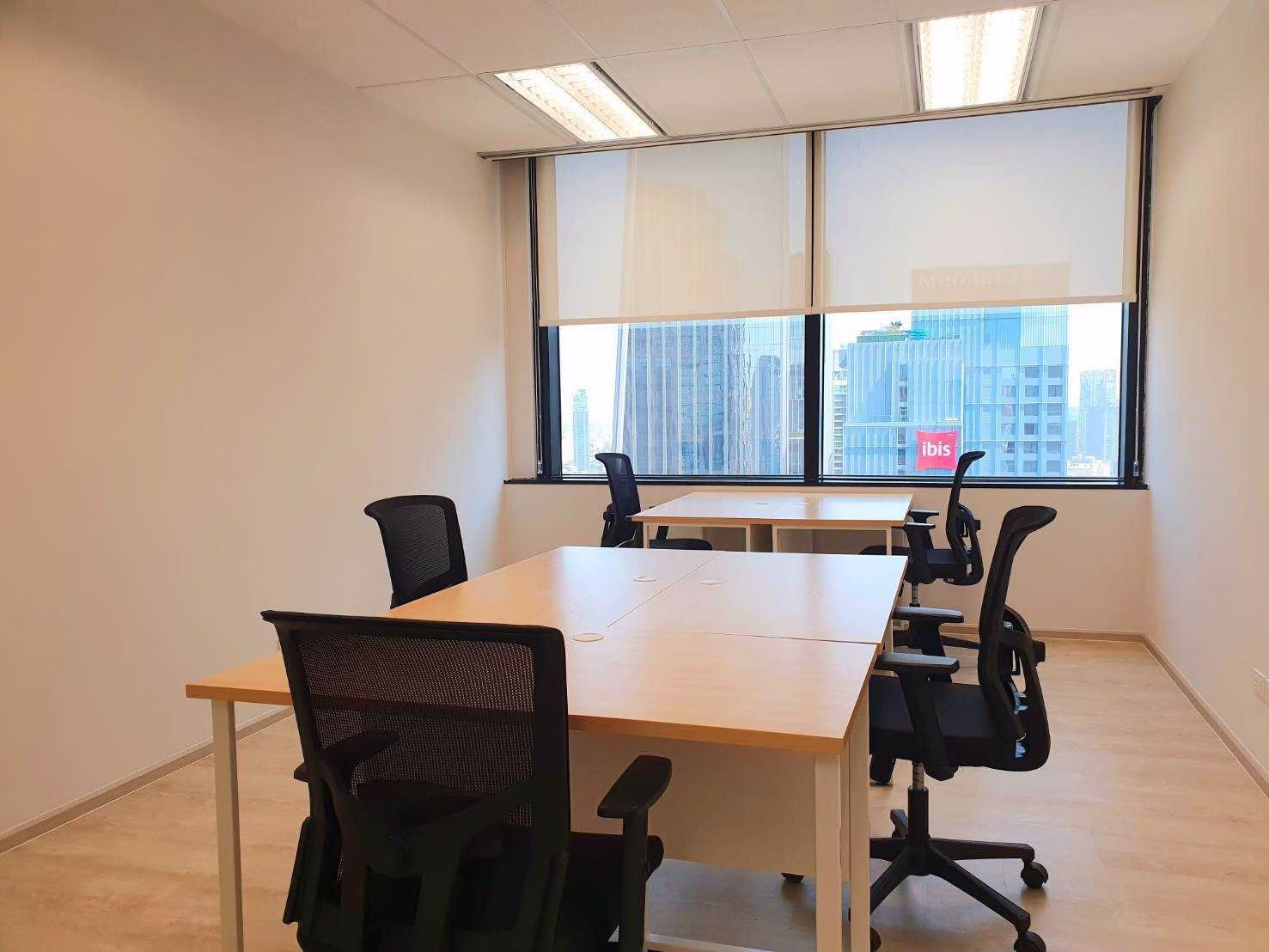 ออฟฟิศสำเร็จรูปให้เช่า-ตกแต่งพร้อมเข้าทำงานทันที