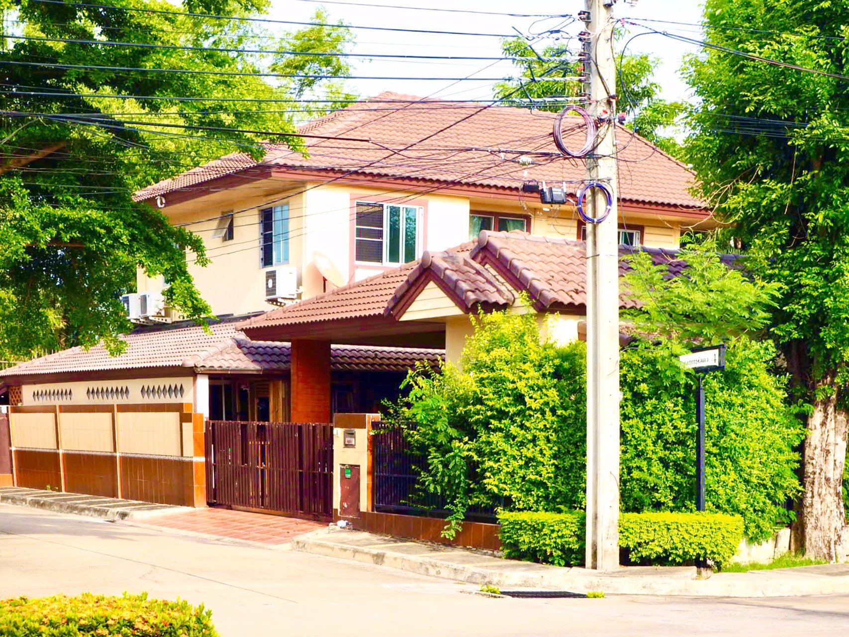 ขายบ้านเดี่ยวริมคลอง-105-ตารางวา-ราคาถูกมาก-บางใหญ่