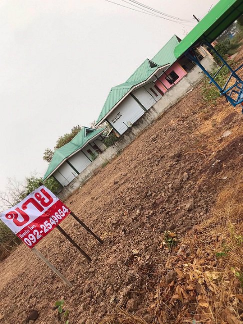 ขายที่ดินเปล่า-2แปลง-บ้านหนองบัวใหญ่-ตรงข้ามการประปาจัตุรัส-ชัยภูมิ