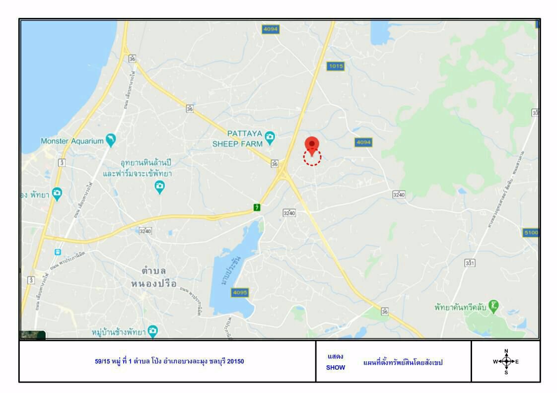 ขาย-ให้เช่า-ที่ดิน-2-ไร่พร้อมอาคารสำนักงานและบ้านพัก-ใกล้พัทยา