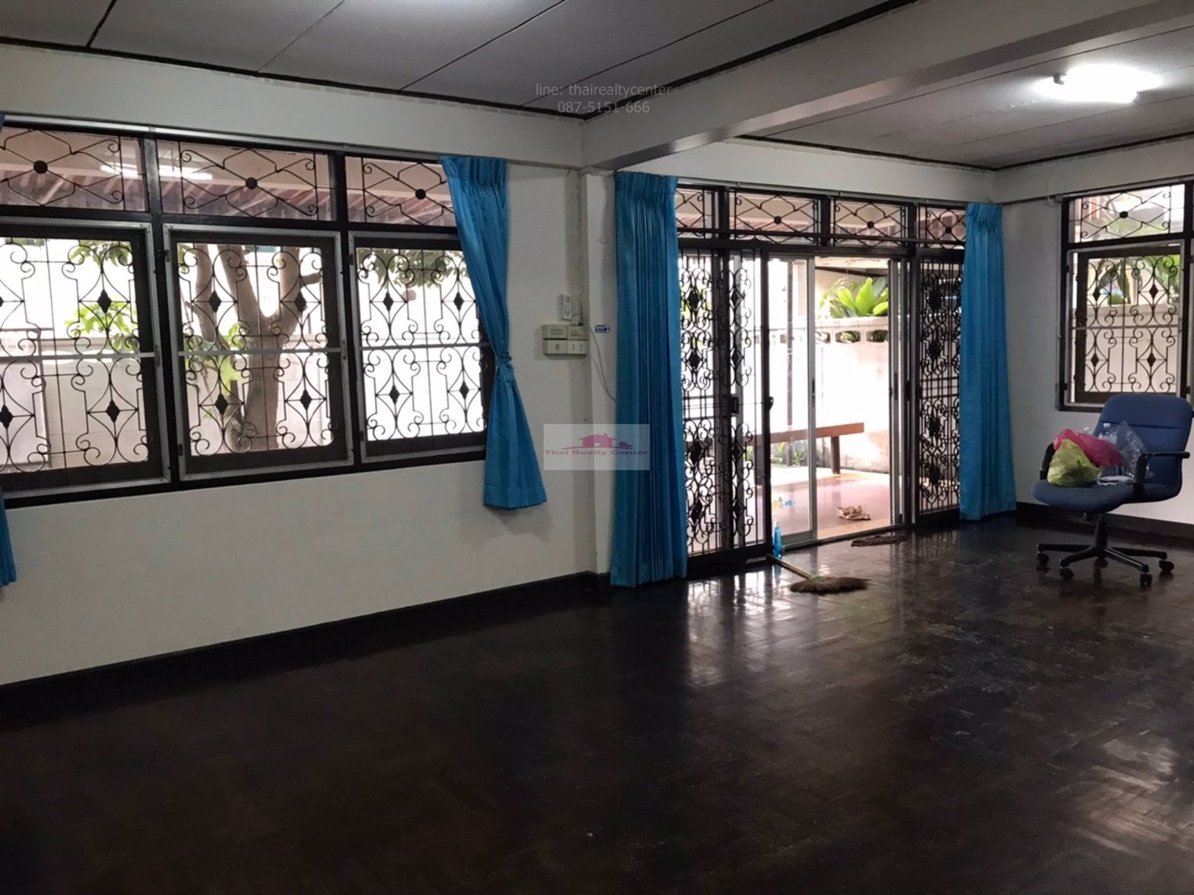 ให้เช่าบ้านเดี่ยวใกล้รถไฟฟ้าสุทธิสาร-บ้านพร้อมอยู่