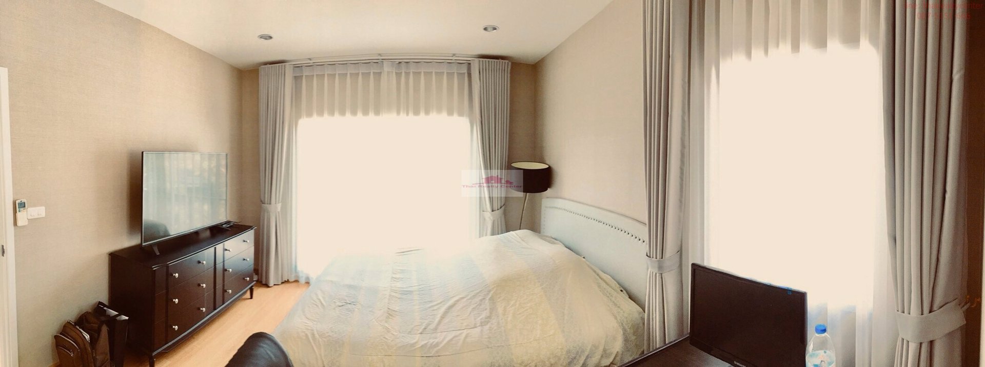 บ้านเดี่ยวให้เช่าย่านพัฒนาการ44-บ้านสวยพร้อมเข้าอยู่