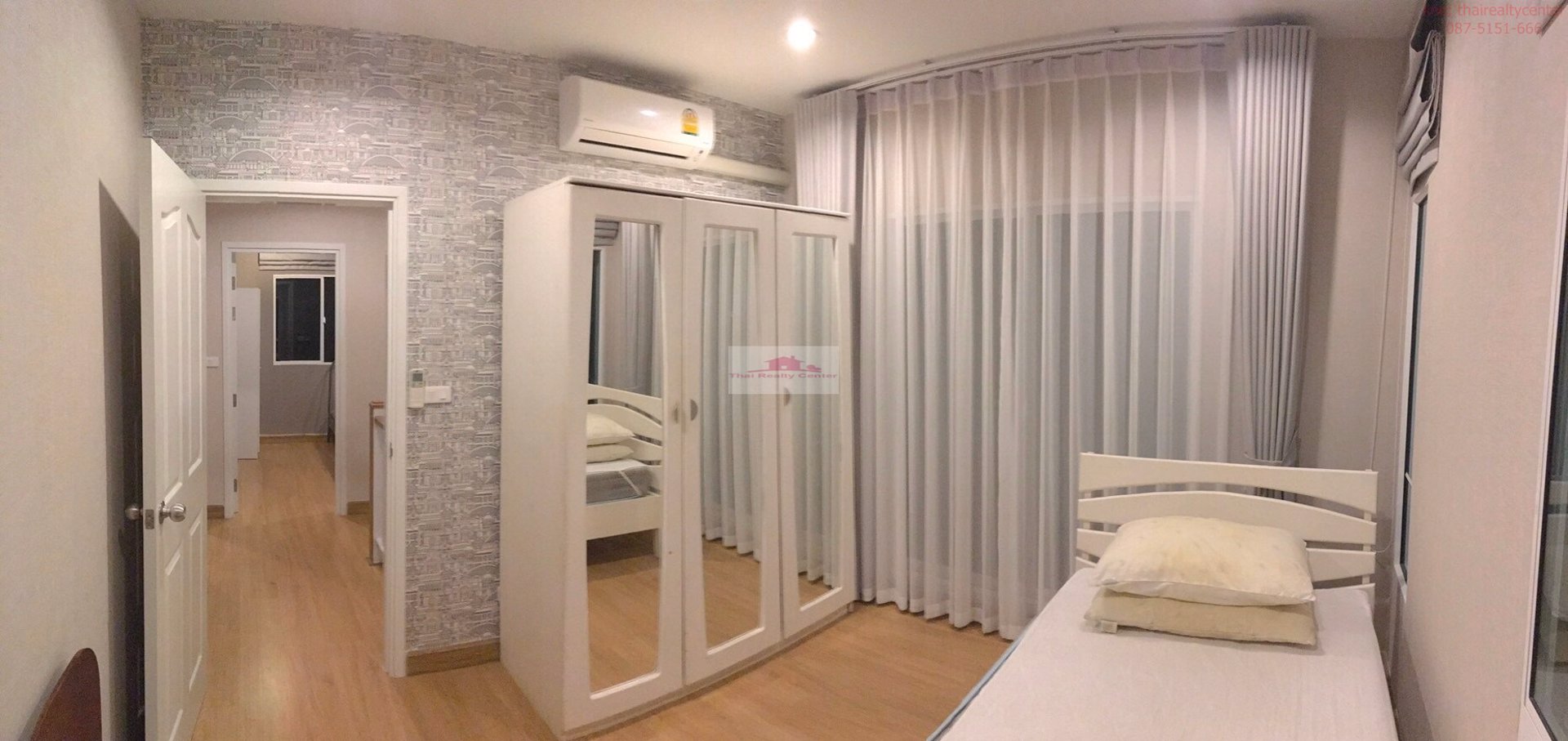 บ้านเดี่ยวให้เช่าย่านพัฒนาการ44-บ้านสวยพร้อมเข้าอยู่