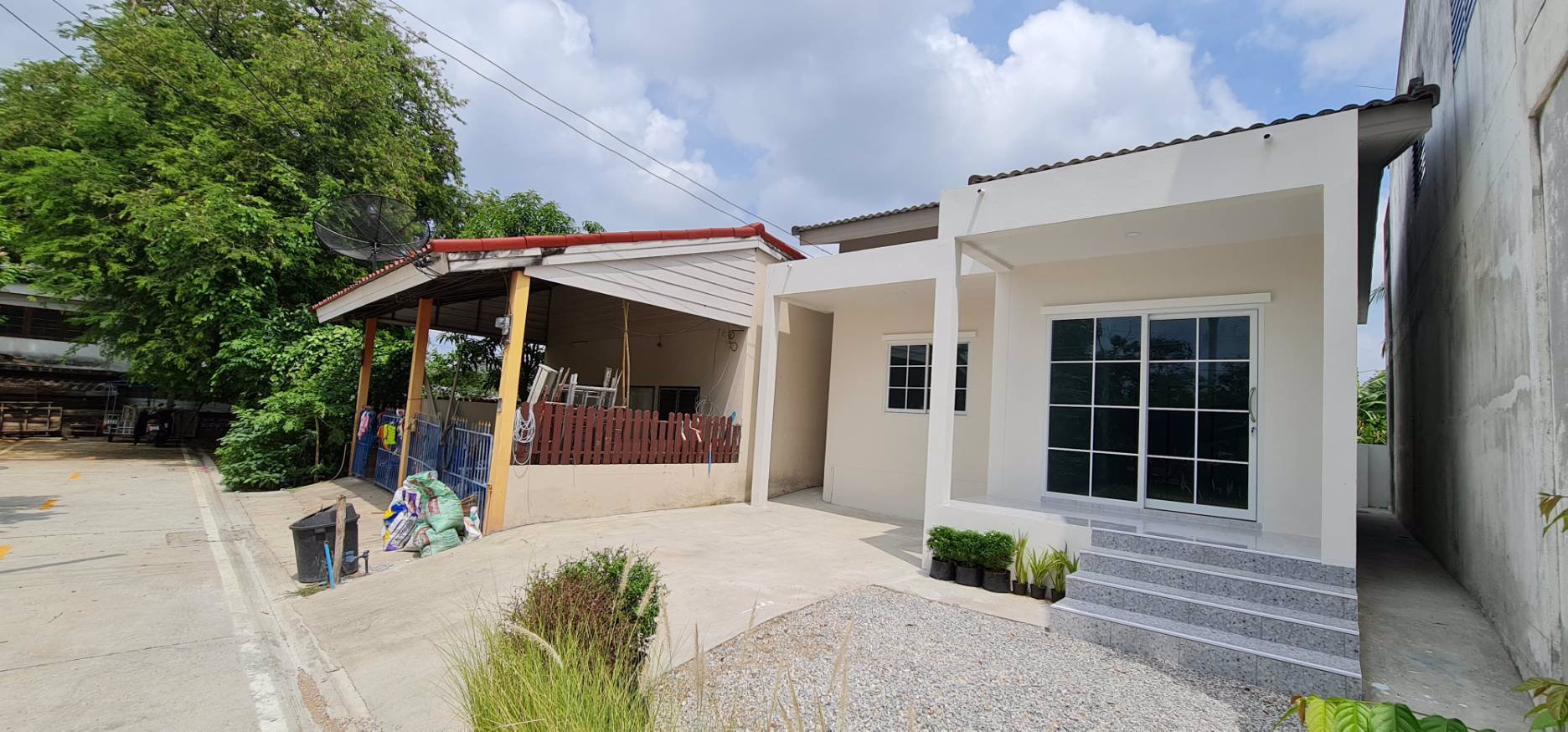 ขายด่วน-บ้านเดี่ยว-ชั้นเดียว-ซื้อ-ถูกกว่าเช่า-เริ่มต้นผ่อนเพียง-5000฿-ด