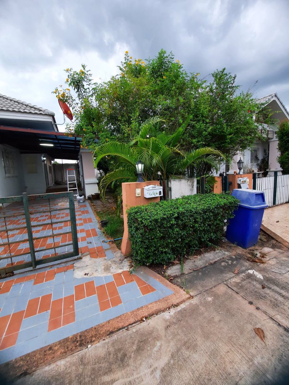 ขายบ้านเดี่ยวชั้นเดียวด่วนๆๆ-หมู่บ้านพิมาณเพชส-ศรีจันทร์2