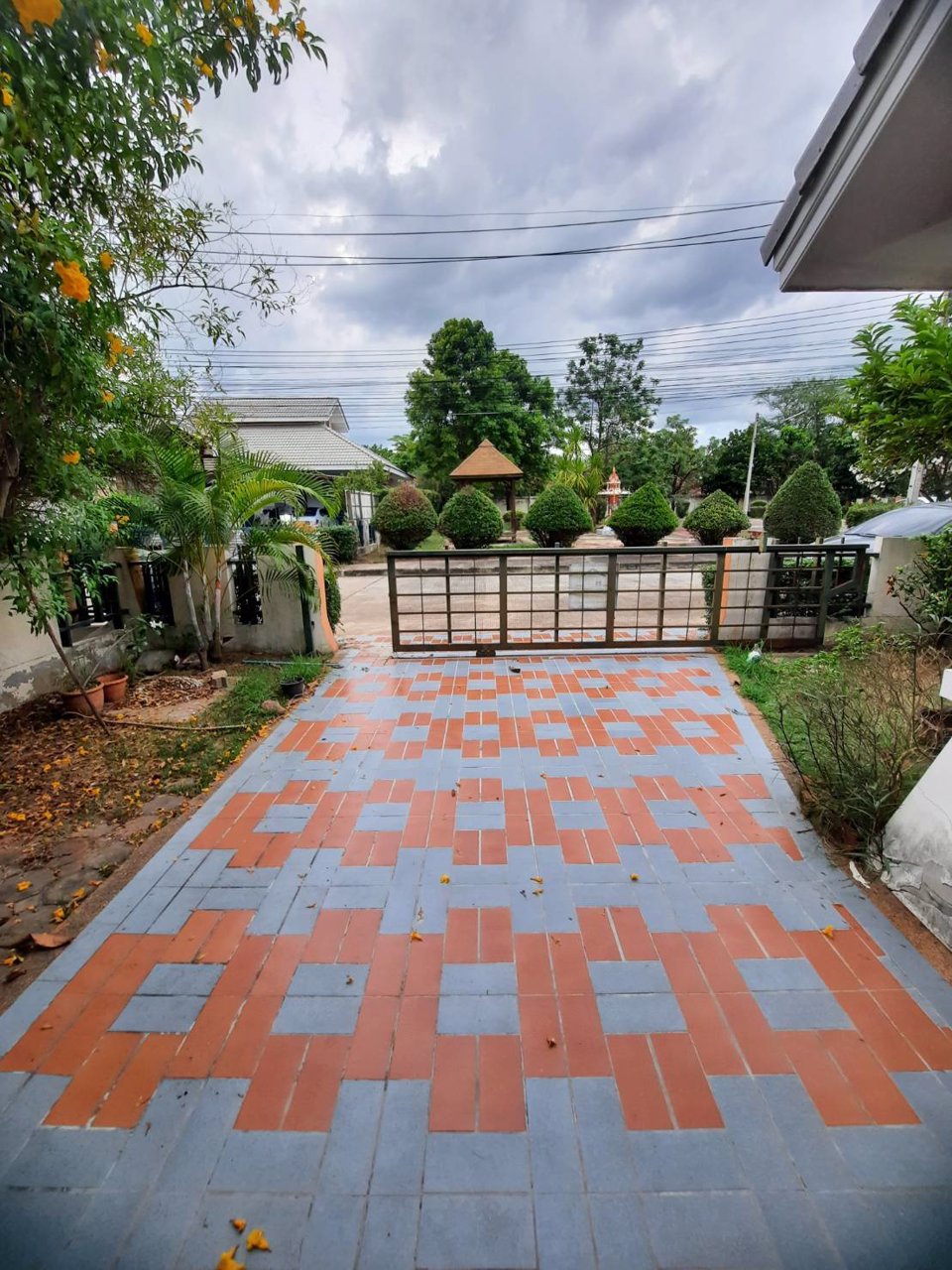 ขายบ้านเดี่ยวชั้นเดียวด่วนๆๆ-หมู่บ้านพิมาณเพชส-ศรีจันทร์2