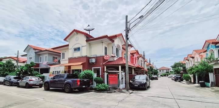 ขายทาวเฮ้าส์-2ชั้น-หลังมุม-จอดรถได้หลายคัน-ถนนกว้าง-เดอะคอนเนค3