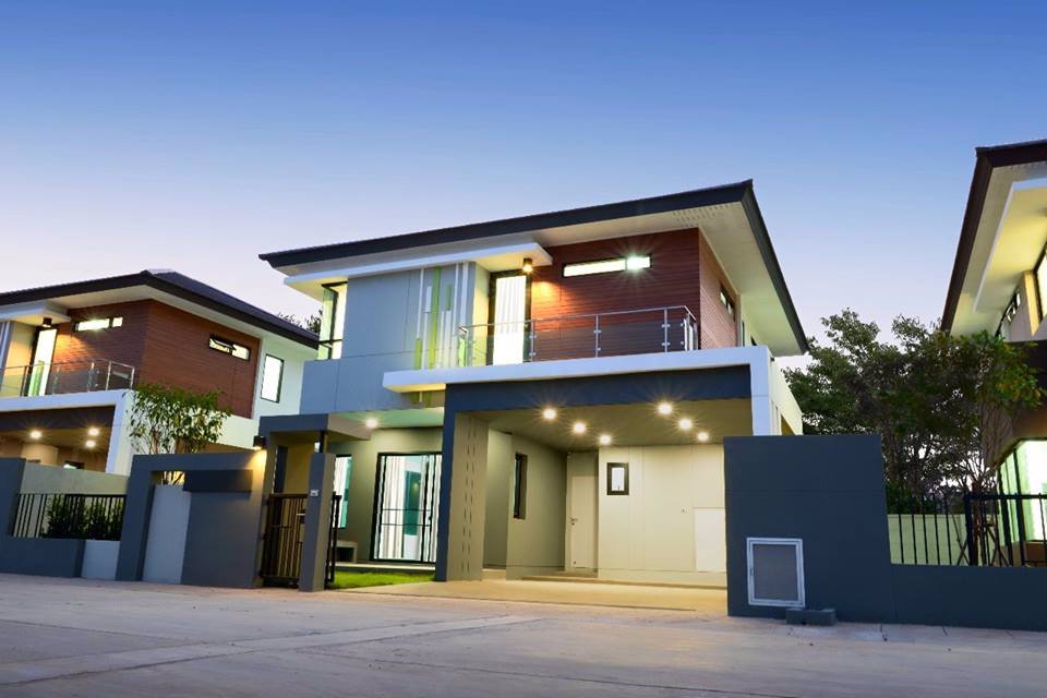 ให้เช่าบ้านเดี่ยวโมเดรินท์-2-ชั้น-3ห้องนอน-3-ห้องน้ำ-อยู่ในหมู่บ้านจัดสรรลิเวลโล่-livello-