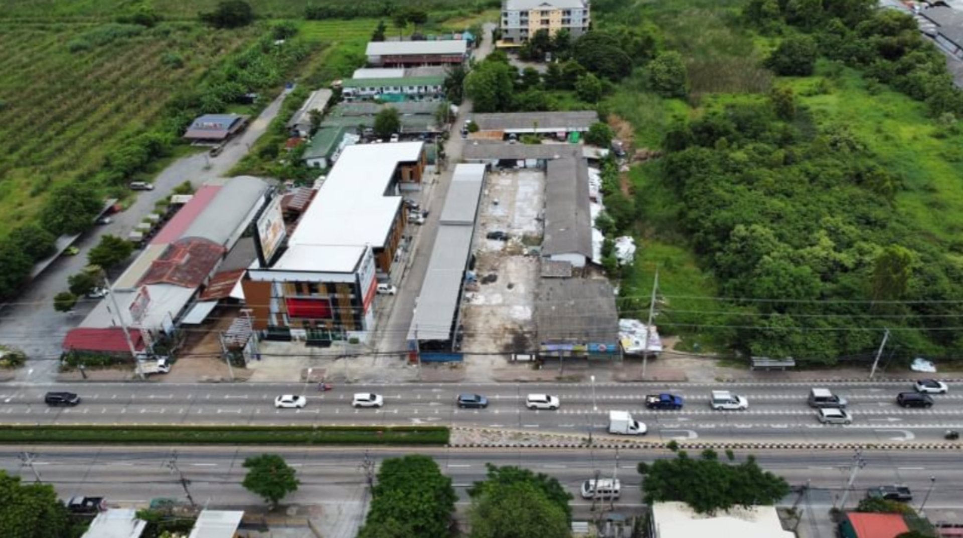 ขายด่วน-ที่ดินติดถนน-ลำลูกกา-ที่ดินแปลงสวย-ติดถนนเส้นลำลูกกาช่วงปากซอย-67