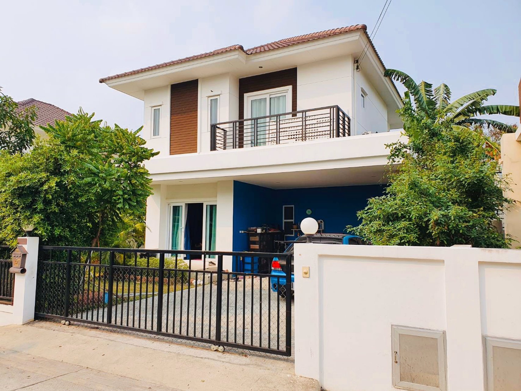 ขาย-บ้านเดี่ยว-หมู่บ้าน-พฤกษ์พิมานการ์เด้น-ราชพฤกษ์-วงแหวน-ติดถนนเส้น-345-บ้านพร้อมอยู่